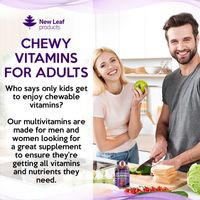 New Leaf Multivitamin Gummies High Strength